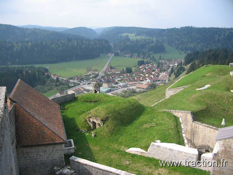2011_CVAAM_35ans_4_Chateau_de_joux (33).JPG - 35 Ans du CVAAM, sortie dans le Doubs et le Jura, du 26 Avril au 1er Mai 2011, le chateau de Joux